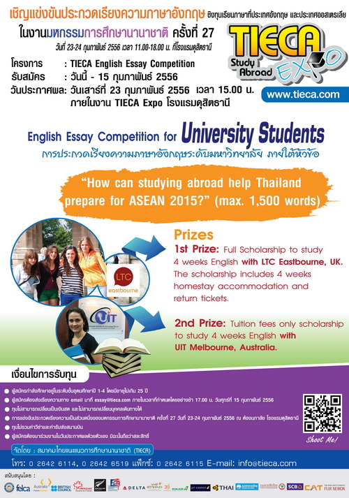Ielts essay about studying abroad