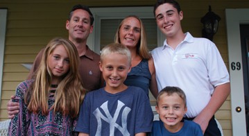 Host Family at Saint John’s High School 