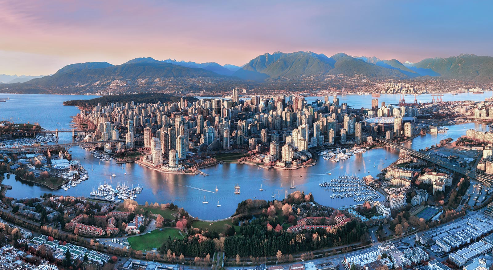 คู่ควรติดอันดับเมืองน่าอยู่ Vancouver