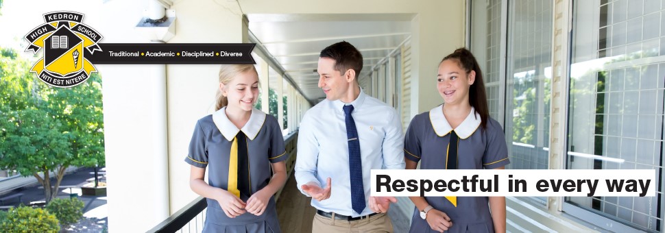 Kedron Week Kedron State High School - Learning Curve
