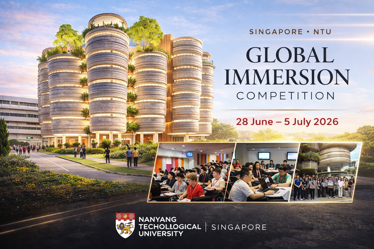NTU Robotic Sensing & Control June