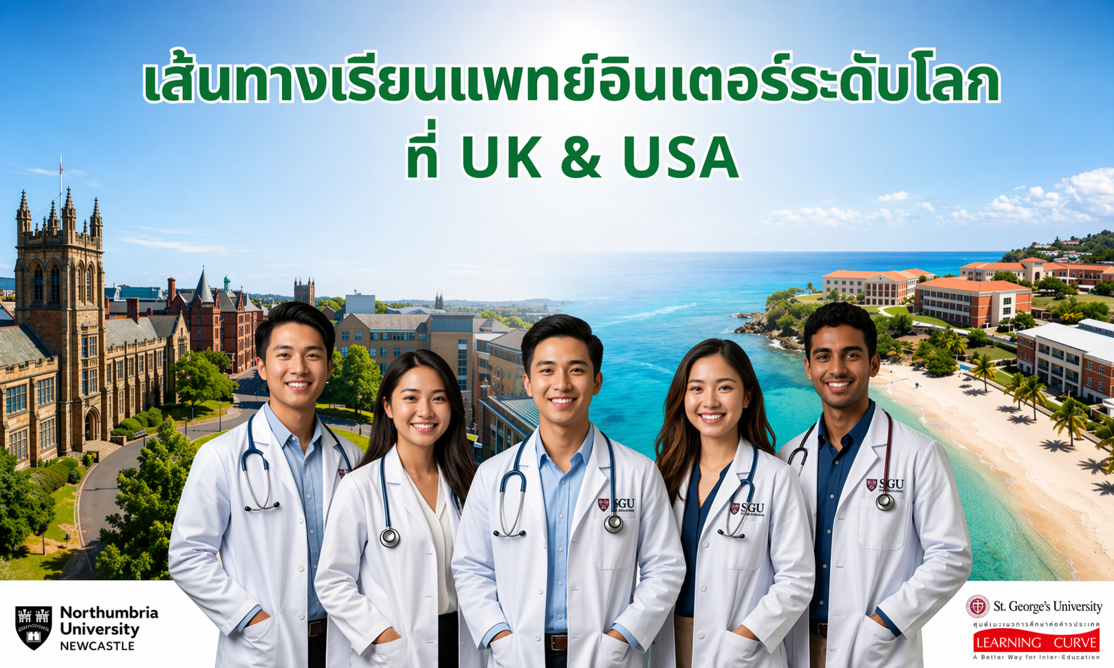 เส้นทางเรียนแพทย์อินเตอร์ระดับโลก- SGU-2026-2 เส้นทางเรียนแพทย์อินเตอร์ระดับโลก SGU