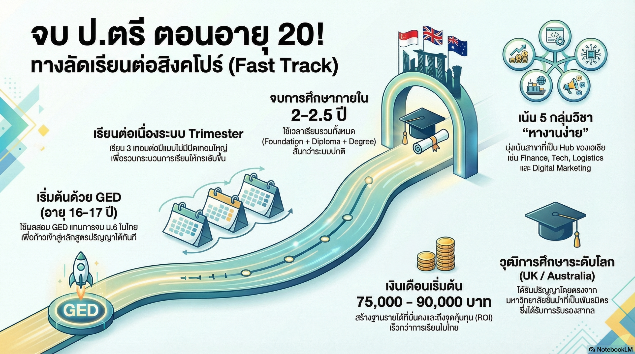 Fast Track in Singapore LC