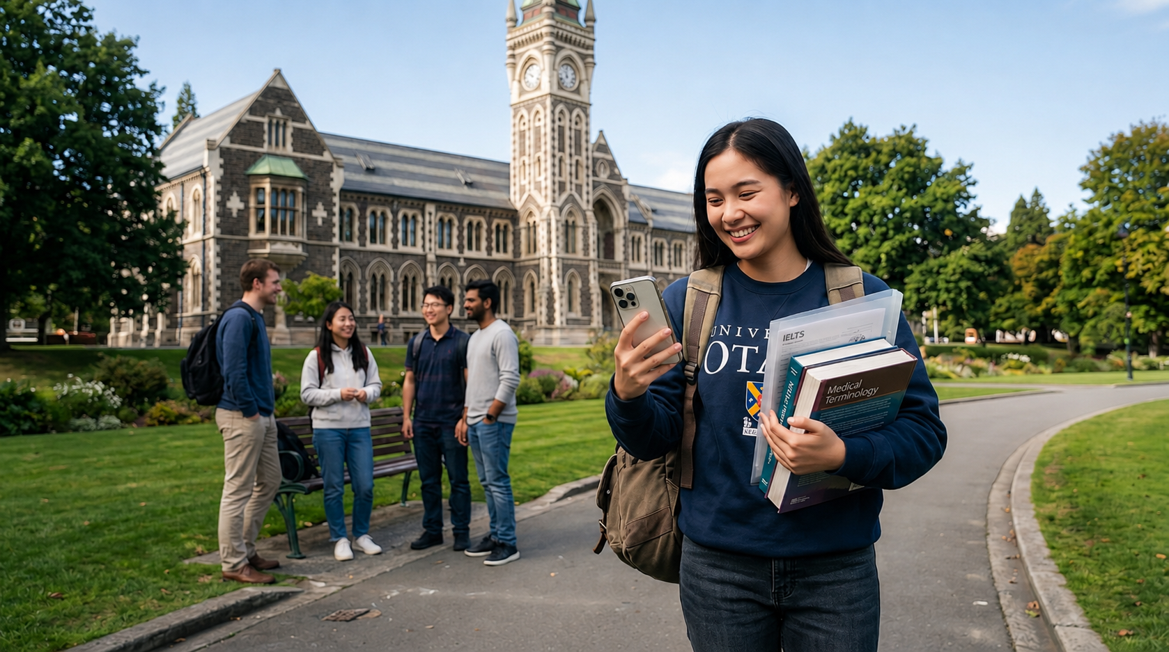 ติดกำแพง IELTS เปิดทางลัดเข้า U นิวซีแลนด์ แบบไม่ต้องลุ้นผลสอบรอบหน้า-2 ติดกำแพง IELTS เปิดทางลัดเข้า U นิวซีแลนด์ แบบไม่ต้องลุ้นผลสอบรอบหน้า
