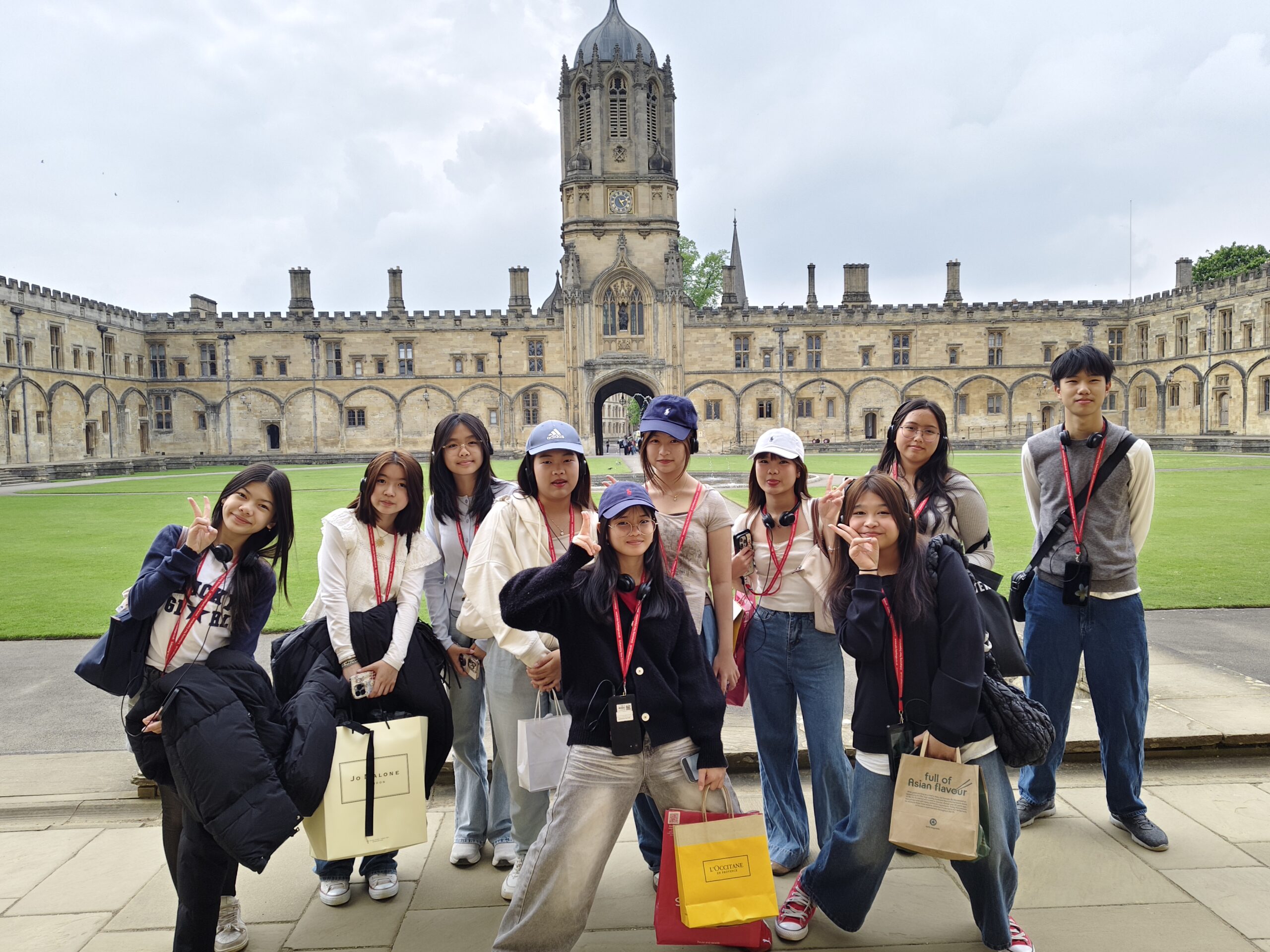 เรียนซัมเมอร์ที่ประเทศอังกฤษ The Oxford English Centre- Oxford-Oct 2026 เรียนซัมเมอร์ที่ประเทศอังกฤษ The Oxford English Centre Oxford Oct