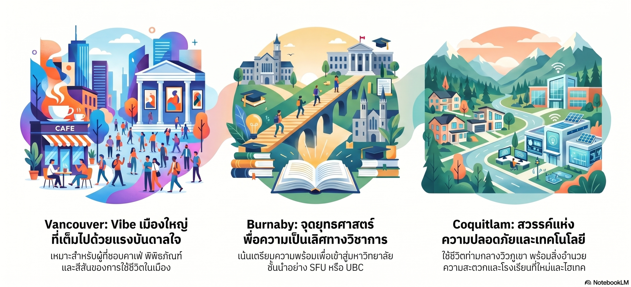ไปเรียนมัธยมแคนาดา ใน 3 เขตคุณภาพ Vancouver กัน-6 ไปเรียนมัธยมแคนาดา ใน เขตคุณภาพ Vancouver กัน