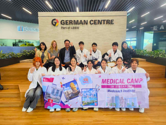 Camp in Singapore รุ่นที่ learning curve