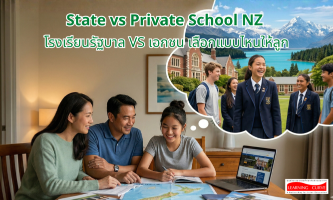 State vs Private School NZ โรงเรียนรัฐบาล VS เอกชน เลือกแบบไหนให้ลูก