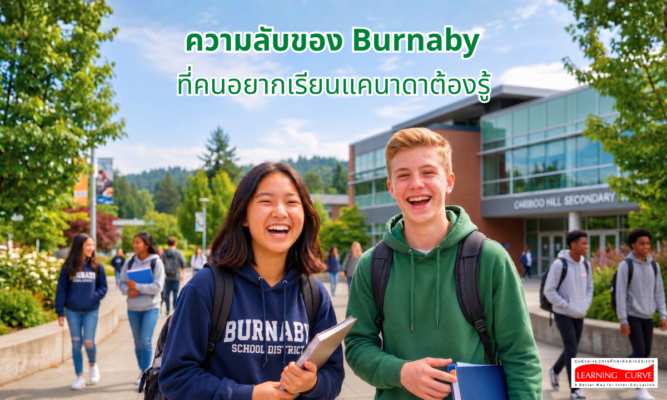 ความลับของ Burnaby ที่คนอยากเรียนแคนาดาต้องรู้ LC