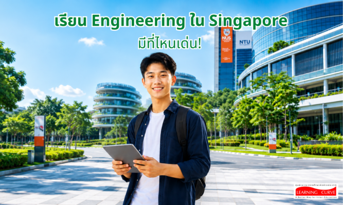 เรียน Engineering ใน Singapore มีที่ไหนเด่น! l Learning Curve