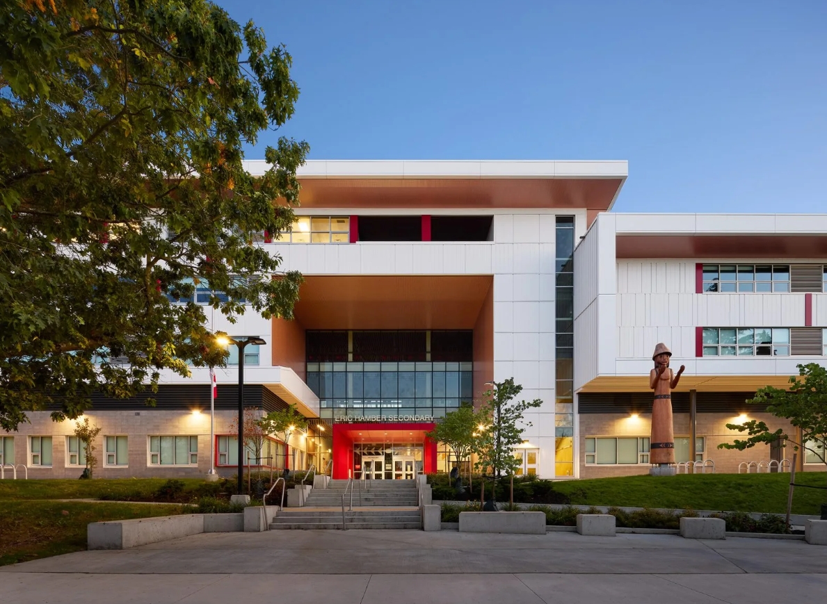 Eric Hamber Secondary School (เขต Vancouver)