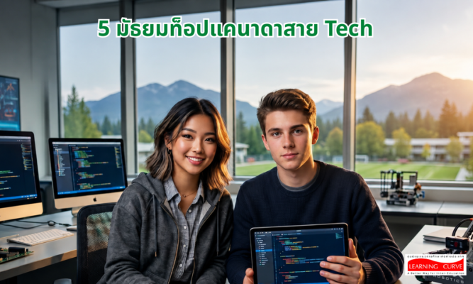 มัธยมท็อปแคนาดาสาย Tech LC