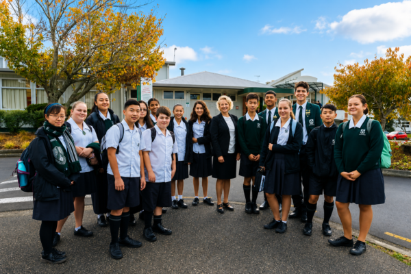 NZ Summer Lynfield College