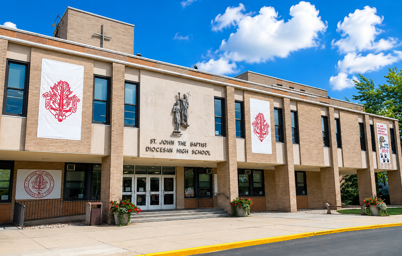 Saint John’s High School (St. John the Baptist Diocesan High School) Saint John’s High School (St John the Baptist Diocesan High School)