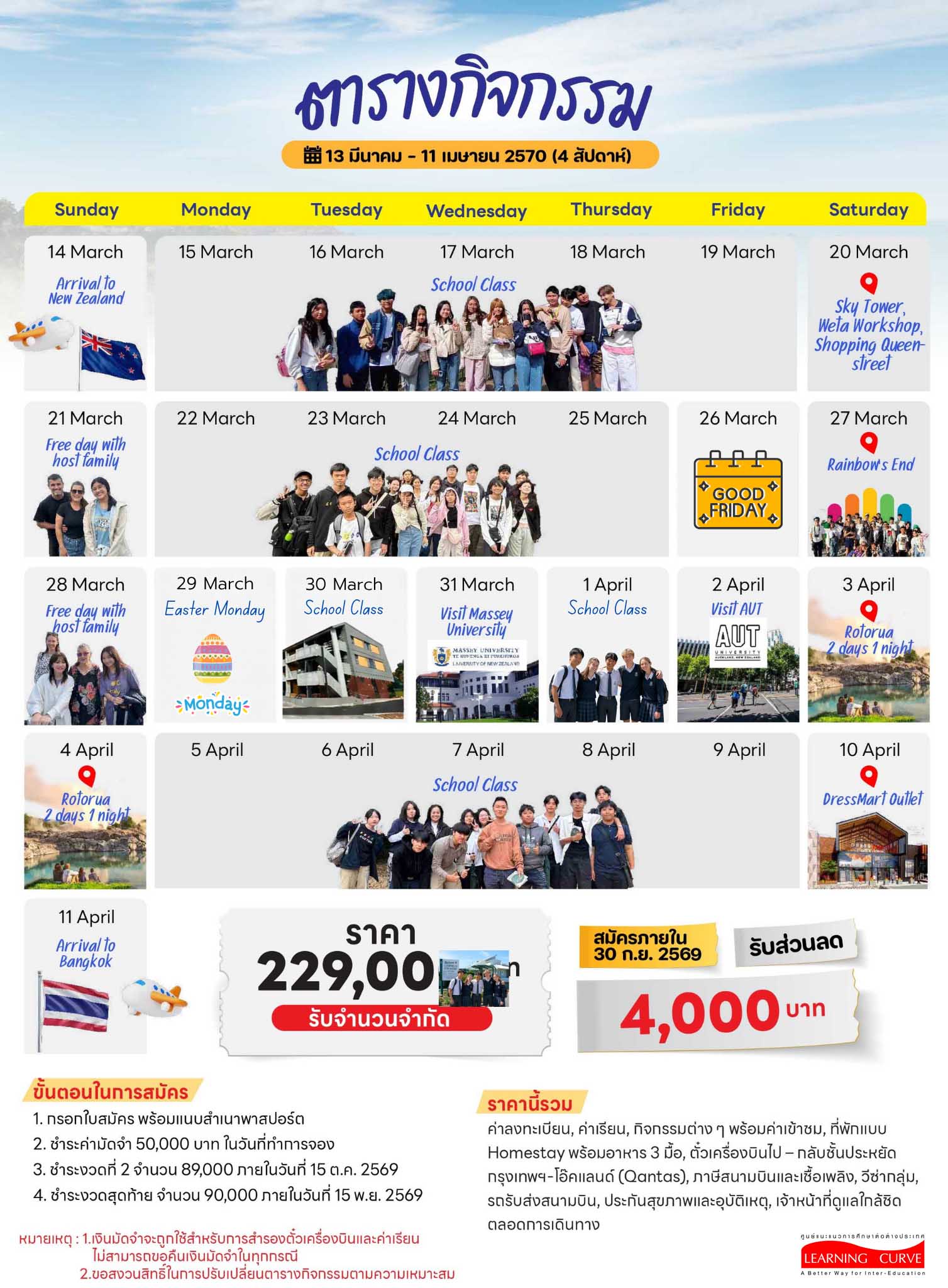 เรียนซัมเมอร์ที่นิวซีแลนด์ Lynfield College เมือง Auckland ประเทศ New Zealand - Apr 2027-6 เรียนซัมเมอร์ที่นิวซีแลนด์ Lynfield College เมือง Auckland ประเทศ New Zealand Apr