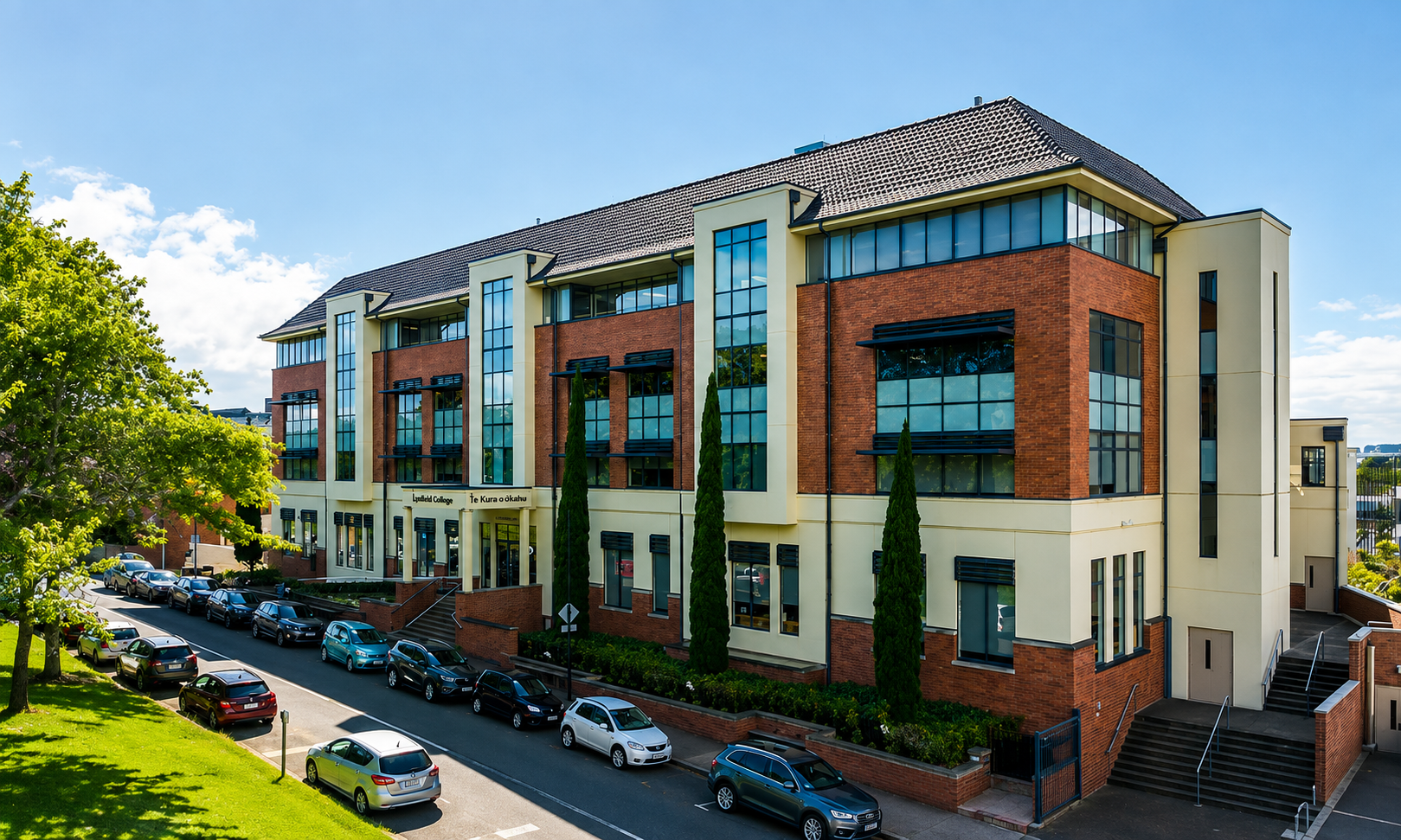 AGC campus building LC